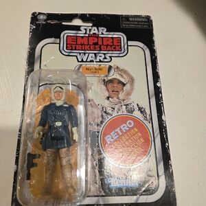 Star Wars Kenner Empire Strikes Back Han Solo (Hoth) Action Figure 2020 Disney
